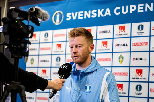 Malmö FFs Anders Christiansen