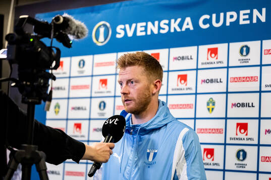 Malmö FFs Anders Christiansen
