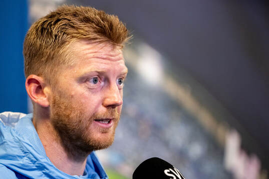 Malmö FFs Anders Christiansen