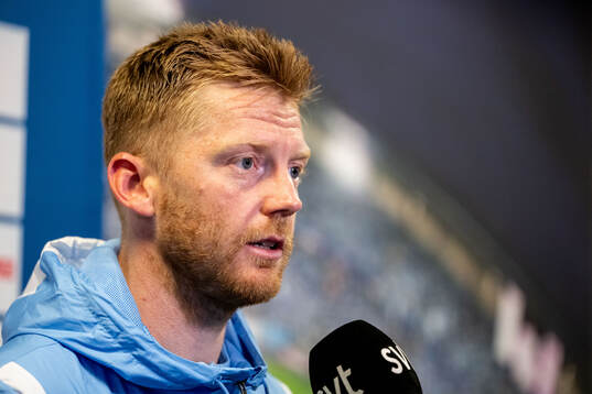 Malmö FFs Anders Christiansen