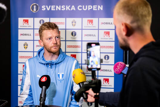 Malmö FFs Anders Christiansen