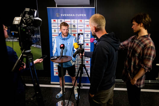 Malmö FFs Anders Christiansen