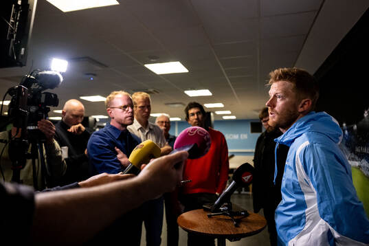 Malmö FFs Anders Christiansen