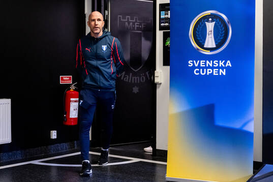 Malmö FFs tränare Henrik Rydström