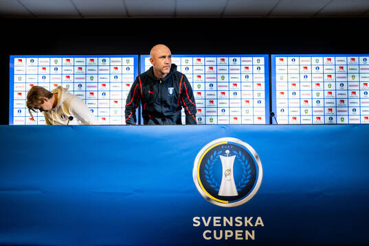 Malmö FFs tränare Henrik Rydström