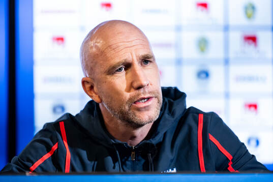 Malmö FFs tränare Henrik Rydström