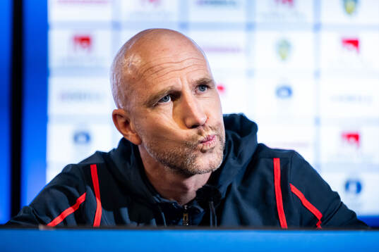 Malmö FFs tränare Henrik Rydström