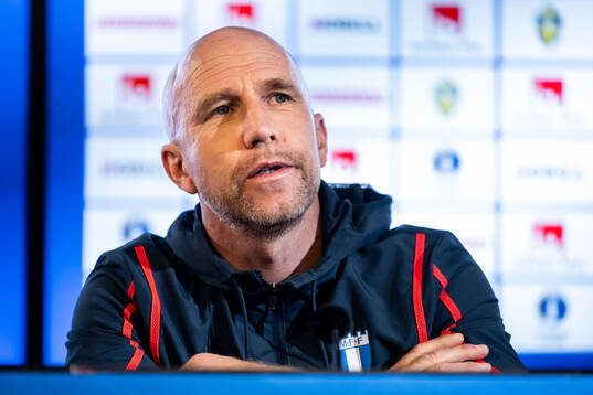 Malmö FFs tränare Henrik Rydström