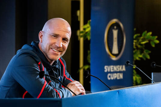 Malmö FFs tränare Henrik Rydström