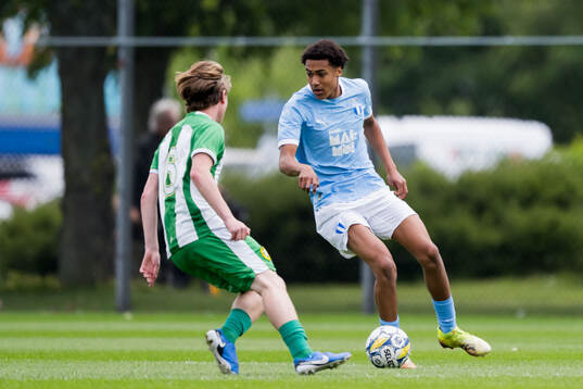 Malmö FFs Theodor Lundbergh