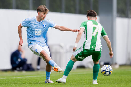 Malmö FFs Hugo Bäckstrand