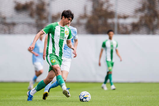 Hammarbys Emil Reyes Rigö