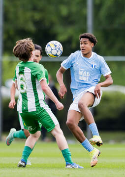 Malmö FFs Theodor Lundbergh