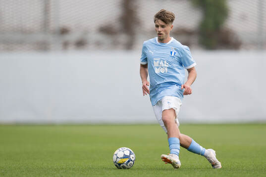 Malmö FFs Hugo Bäckstrand