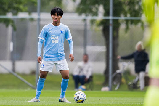 Malmö FFs Sashwat Rana