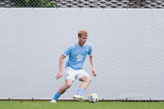 Malmö FFs Malte Frejd Pålsson
