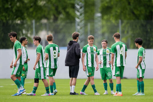 Hammarbys spelare deppar