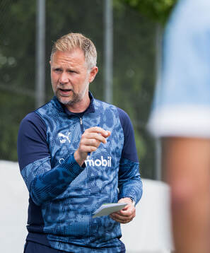 Malmö FFs tränare Magnus Pehrsson