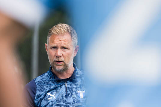 Malmö FFs tränare Magnus Pehrsson