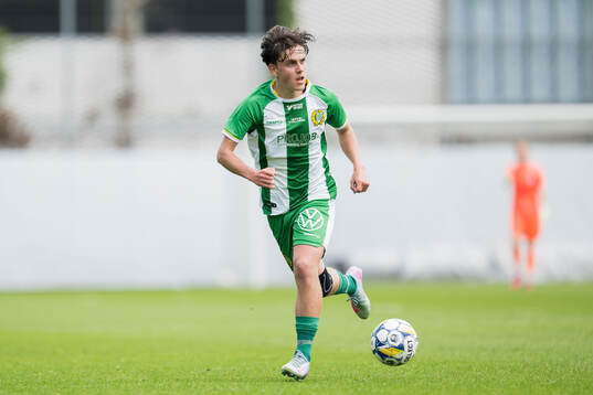 Hammarbys Sebastián Carlsson Villegas