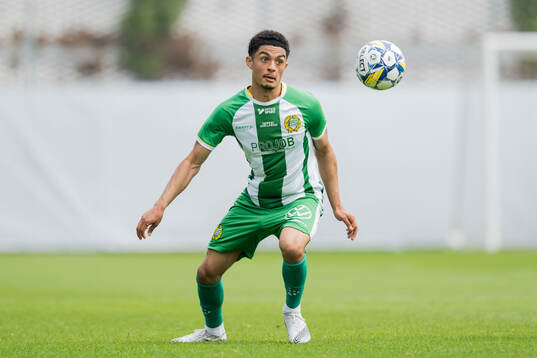 Hammarbys William Loqvist