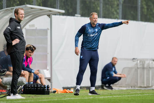 Malmö FFs tränare Magnus Pehrsson