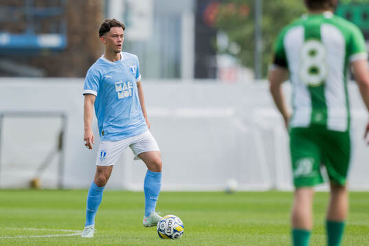 Malmö FFs Linus Larsen