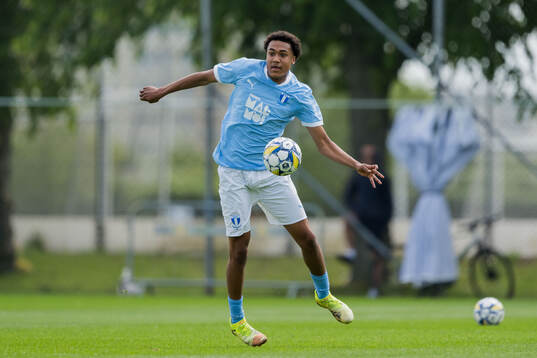 Malmö FFs Theodor Lundbergh