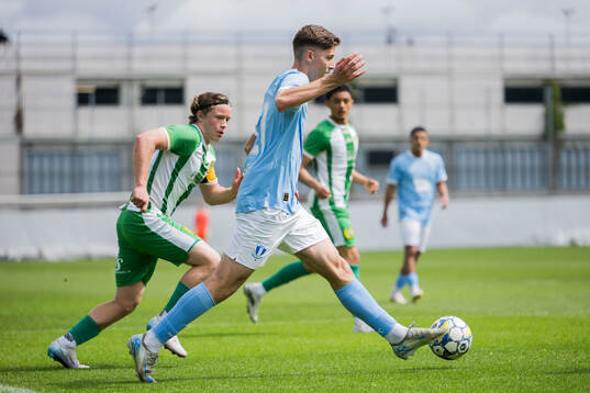 Malmö FFs Medjen Llumnica