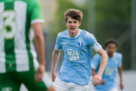 Malmö FFs Finlay Neat