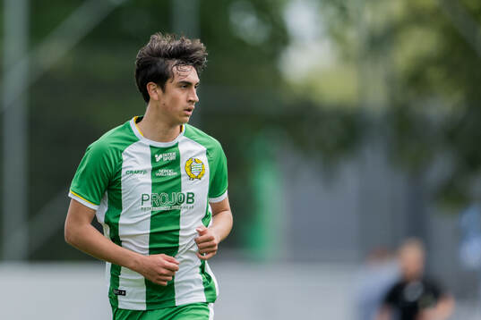 Hammarbys Emil Reyes Rigö