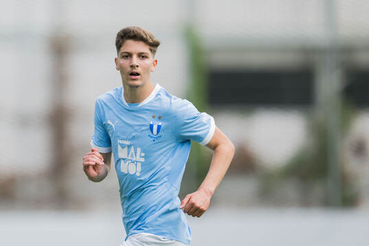 Malmö FFs Medjen Llumnica
