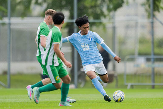 Malmö FFs Sashwat Rana