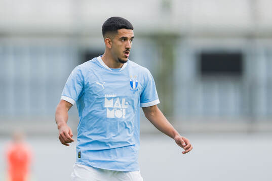 Malmö FFs Zakaria Loukili