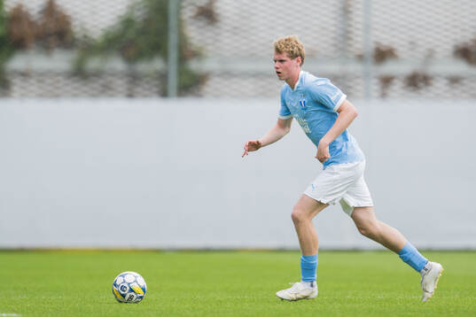 Malmö FFs Malte Frejd Pålsson