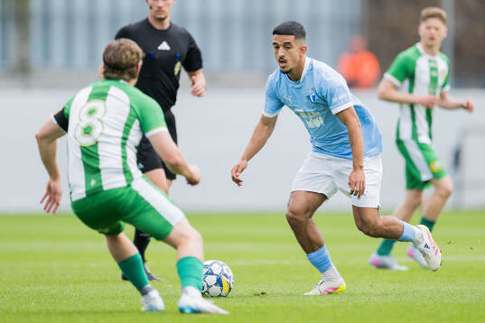 Malmö FFs Zakaria Loukili