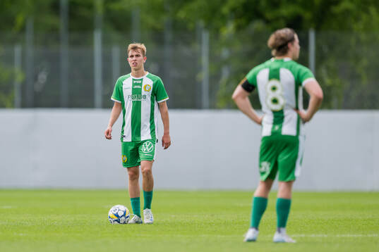 Hammarbys Emil Sadarangani deppar