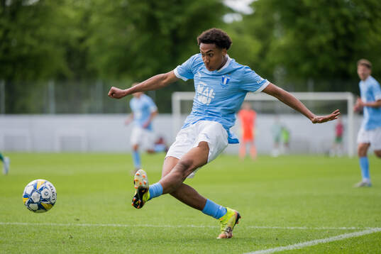 Malmö FFs Theodor Lundbergh