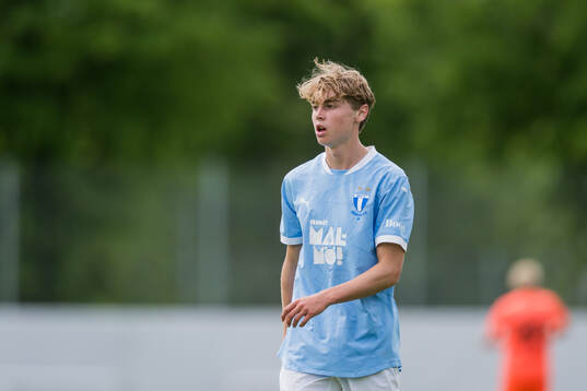 Malmö FFs Oskar Kronvall