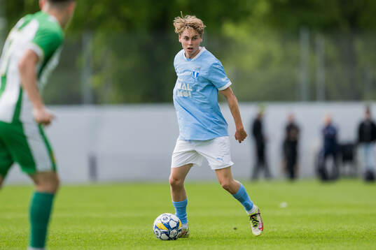 Malmö FFs Oskar Kronvall