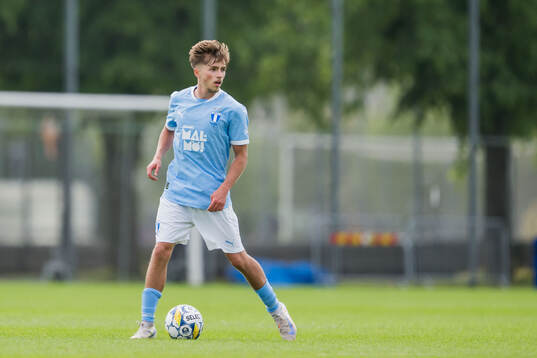 Malmö FFs Hugo Bäckstrand