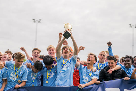Bläddra bland fler bilder av Fotboll, Ligacupen P19, Final, Malmö FF - Hammarby