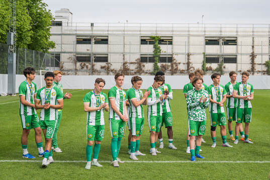 Hammarbys spelare deppar