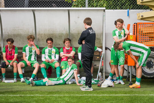 Hammarbys spelare deppar