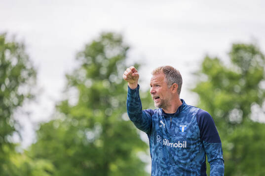 Malmö FFs tränare Magnus Pehrsson
