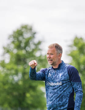 Malmö FFs tränare Magnus Pehrsson