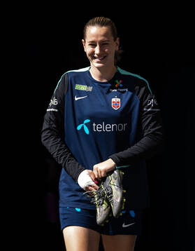 Elisabeth Terland of the Norwegian women's national