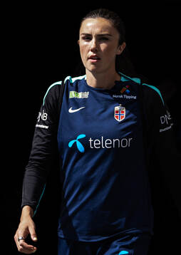 Ingrid Syrstad Engen of the Norwegian women's national