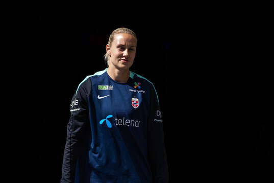 Lisa Naalsund of the Norwegian women's national football