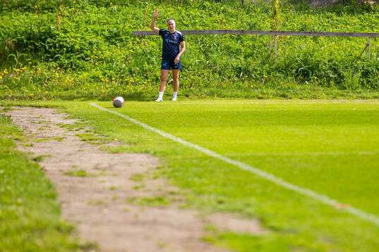 Vilde Bøe Risa of the Norwegian women's national football